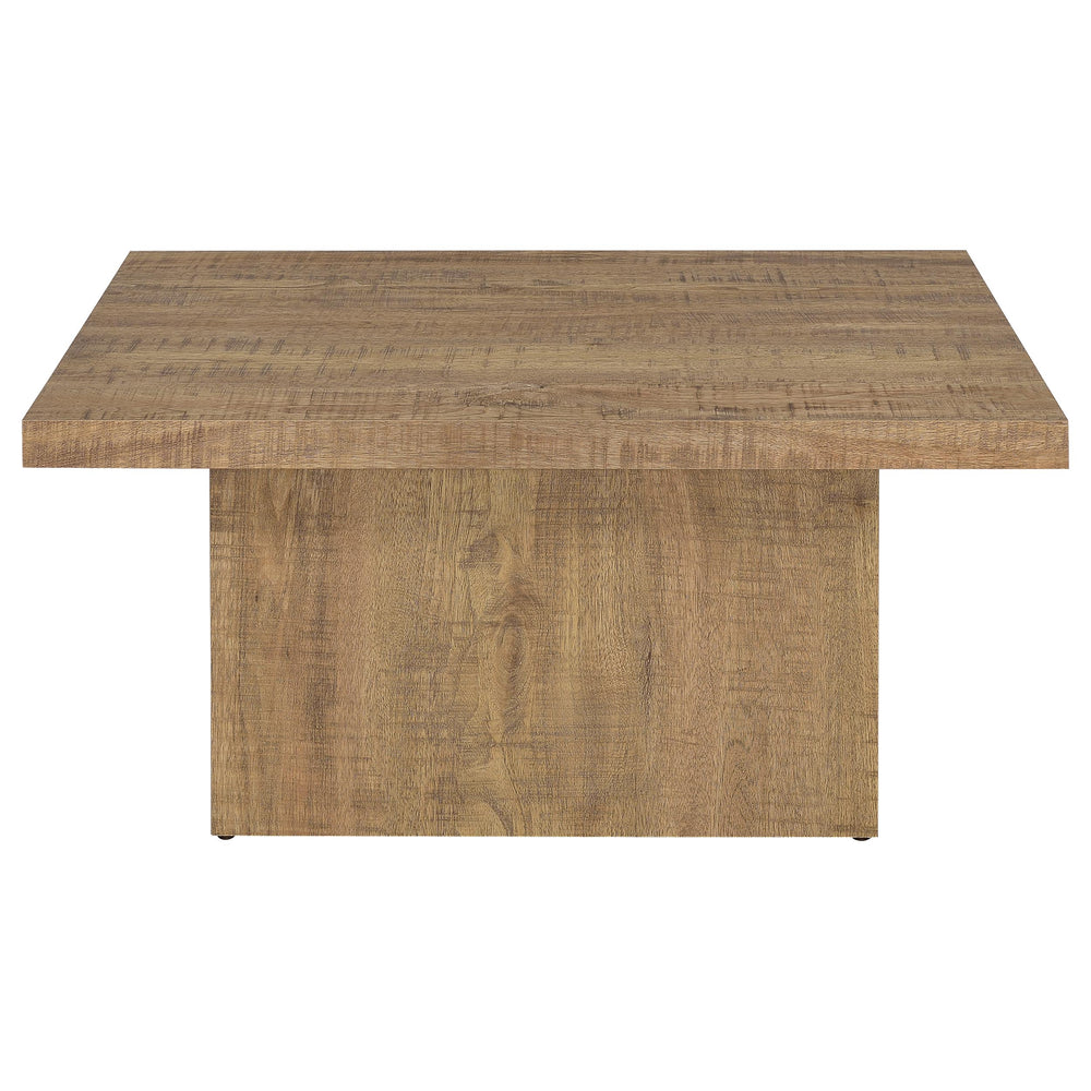 English Elm Exeter Mango Square 2-Piece Coffee & End Table Set - Modern Minimalist Design For Your Living Room B062S01324