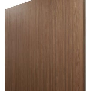 English Elm 30 in Walnut Grain Flush Interior Door Slab Hollow Core Mdf for Bedroom Closet B2763P486365