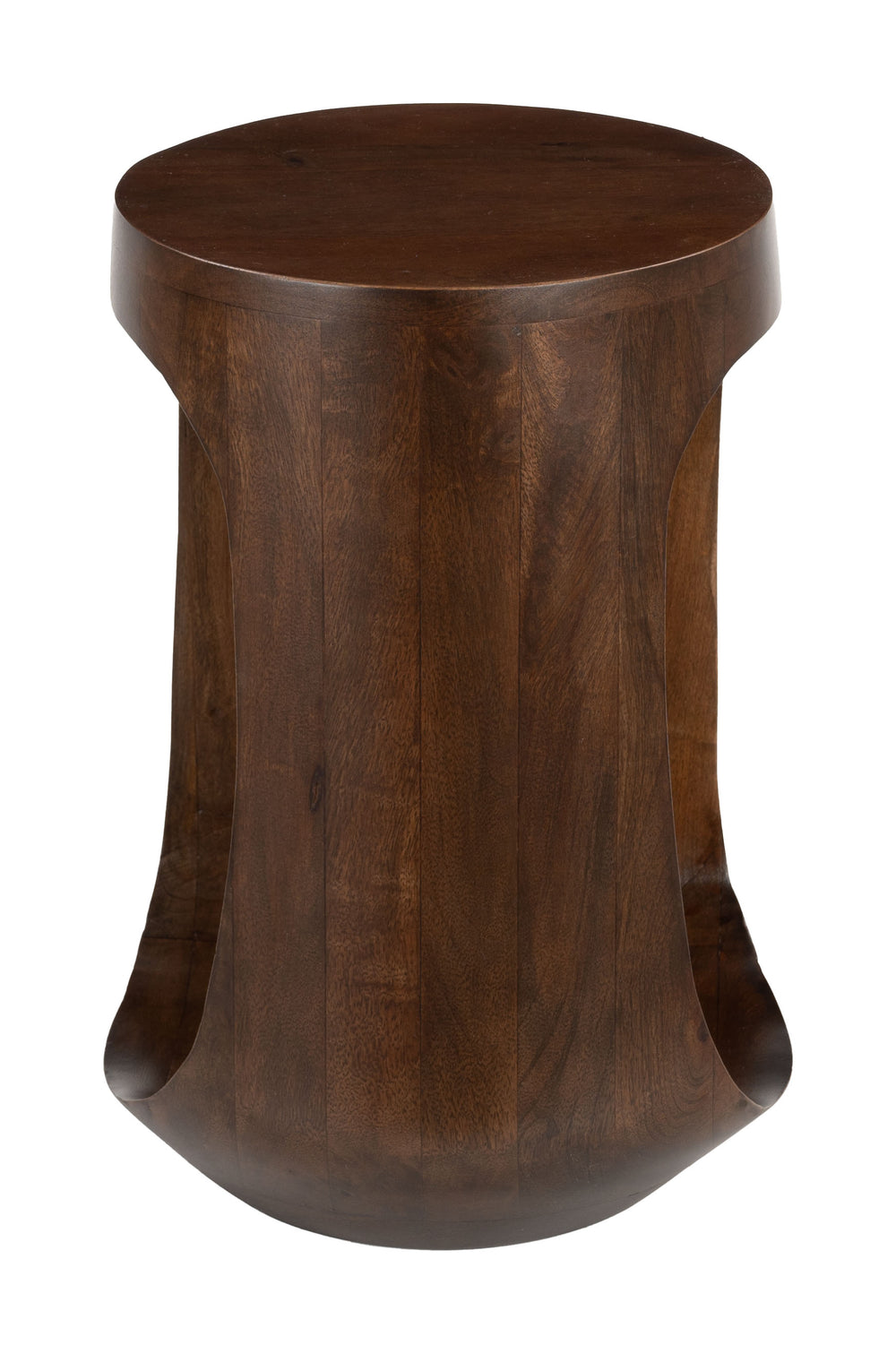 Okno Side Table Walnut 110242 Zuo Modern