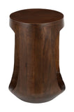 Okno Side Table Walnut 110242 Zuo Modern