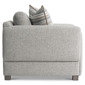 Bernhardt Bernhardt Tori Fabric Chair With Sculptural Cushion Arms, Deep Plush Seat, Custom Upholstery Options - Made to Order P7662A