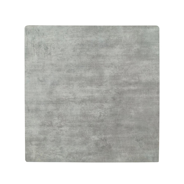 English Elm Christopher Knight Home® - Modern Bar Height Dining Table with Durable High-Pressure Laminate Top and Sleek Rubberwood Legs, Black Finish Cement Grey 65503.00CEM