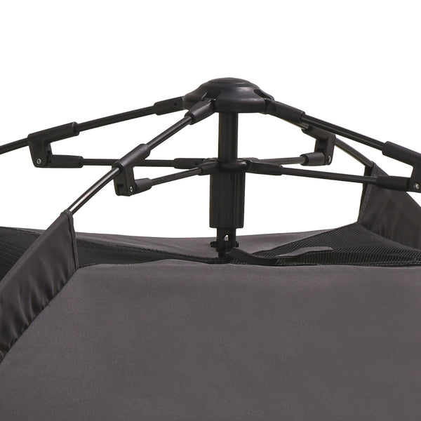 English Elm Portable Pop up Dog Tent Oxford Polyester Uv Shade for Large Breeds Outdoor Use T3971P435524