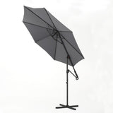 Christopher Knight Home® Noble House Stanley Banana Canopy Umbrella