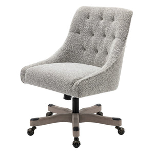 OSP Home Furnishings Tindal Office Chair Salt & Pepper