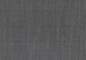 English Elm Classic Hampstead Ottoman Gray Fabric Upholstery with Ball-Turned Natural Wood Frame, 41.5"x27" Accent Seat B011P271950