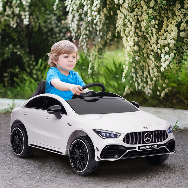 English Elm Qaba Kids 6v Electric Chopper Ride on Three Wheel Motorbike with Lights and Music W2225P249902