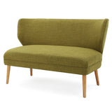 Christopher Knight Home® - Noble House - Desdemona Mid-Century Modern Fabric Settee