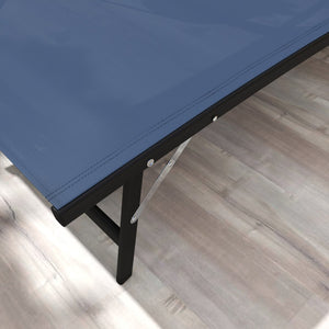 English Elm Outsunny 2-Piece Chaise Lounge Set With Wheels, 5 Adjustable Positions For Pool, Beach, And Patio Comfort W2225P174096-GIGA