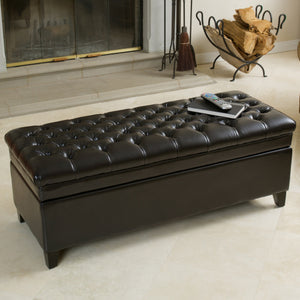 Christopher Knight Home® - Noble House - - Juliana Storage Ottoman