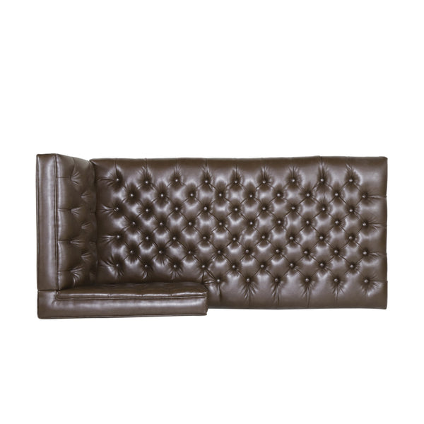 English Elm Chaise Lounge Upholstered Single Seat Reclining Chair for Living Room or Bedroom 70477.00