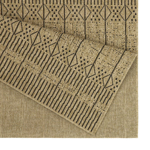 English Elm Earth Jute-Inspired 5'3" X 7'3" Area Rug - Stylish & Durable For Indoor/Outdoor Spaces, Pet-Friendly! B186P198833