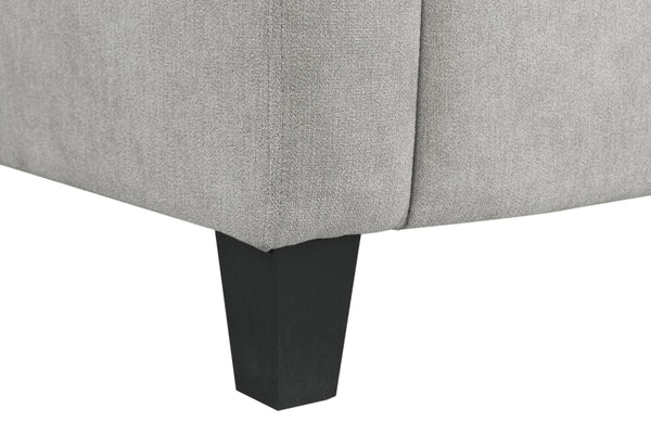 English Elm Horatio Chenille 3-Seater Sofa — Durable Wooden Frame, Pocket Coil Seats, D25 Foam Comfort taupe 70 L x 26 W x 18 H B2726P248619