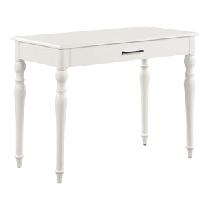 OSP Home Furnishings Baron Writing Desk White