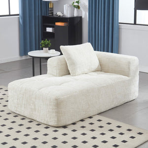 English Elm United We Win Chenille Loveseat Sofa - Stylish Modular Sleeper For Compact Living Rooms & Lounges W1568P255130-GIGA