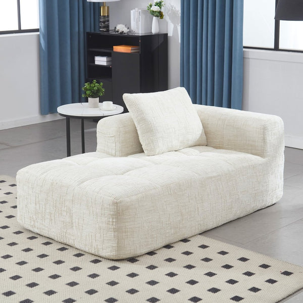 English Elm United We Win Chenille Loveseat Sofa - Stylish Modular Sleeper For Compact Living Rooms & Lounges W1568P255130-GIGA