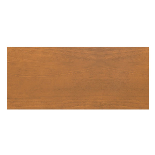 English Elm Amherst Solid Pine Storage Cabinet French Finish Transitional Style for Entryway or Living Room Brown B136P436056