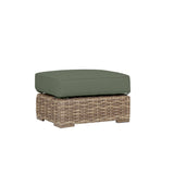 Havana Ottoman in Cast Sage w/ Self Welt SW1701-OTT-48092 Sunset West