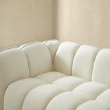 English Elm Ashcroft Furniture - Marissa Sofa (Cream Boucle)