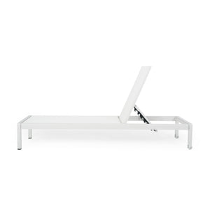 English Elm Christopher Knight Home® - Cape Coral Chaise Lounge Set Of 2 - Stylish, Adjustable, And Durable Outdoor Seating For Comfort 57592.00WHIMP2