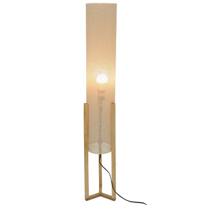 English Elm Ashcroft Furniture - Contemporary Floor Lamp - Modern Oak Light For Living Room, Bedroom & Office, Stylish And Functional B183P315103