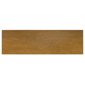 English Elm Banting Mid Century Sideboard Oak Veneer with Four Drawers and Adjustable Cabinet Shelves B136P439002