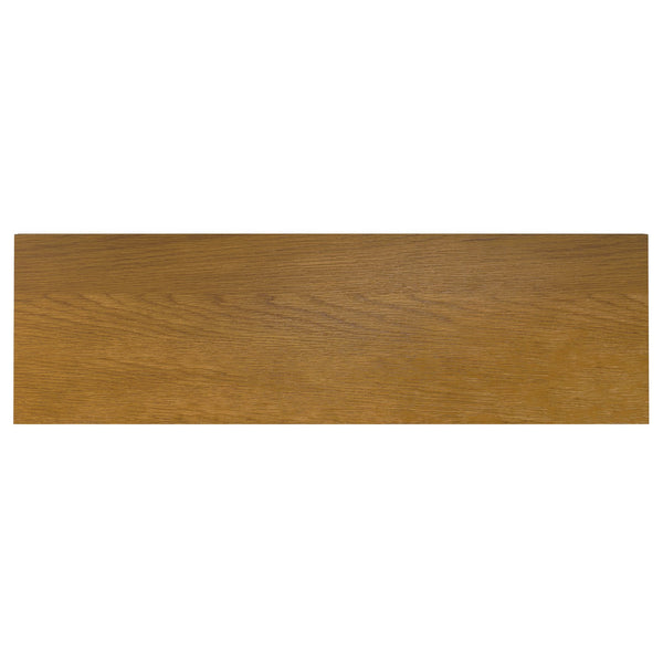 English Elm Banting Mid Century Sideboard Oak Veneer with Four Drawers and Adjustable Cabinet Shelves B136P439002