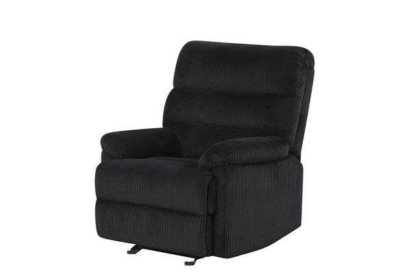 English Elm Lucie Corded Velvet Glider Recliner with High Back for Living Room Reading Nook B078P473028