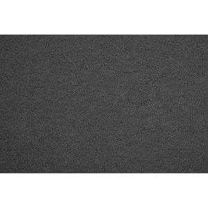 English Elm Upholstered Modular Sectional with Dual Chaise Button Tufted Contemporary Living Room Sofa Dark Gray B2730S00066