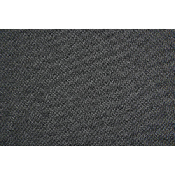 English Elm Upholstered Modular Sectional with Dual Chaise Button Tufted Contemporary Living Room Sofa Dark Gray B2730S00066
