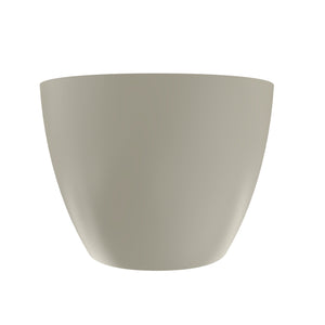 English Elm 55 Inch Solid Surface Freestanding Soaking Tub Matte Beige Spa Style Bathtub W1613P371990