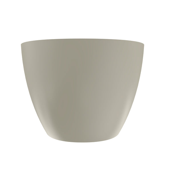 English Elm 55 Inch Solid Surface Freestanding Soaking Tub Matte Beige Spa Style Bathtub W1613P371990