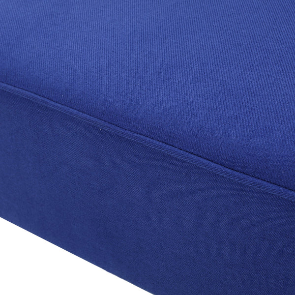 English Elm Christopher Knight Home® - Loveseat - Stylish Navy Blue Compact Loveseat With Hand-Crafted Details For Modern Living Spaces 57659.00NBL