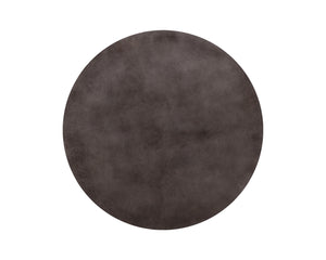 Sunpan Enya Coffee Table - Handcrafted Round Design with Bronzed Gunmetal Top & Brass Frame, Unique Style