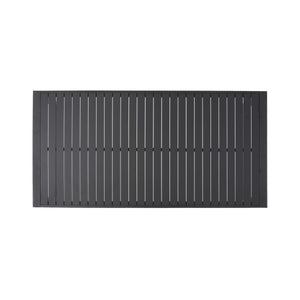 English Elm Christopher Knight Home® - Outdoor Dining Set - Modern Aluminum Table & 6 Comfortable Rope-Woven Chairs For Patio Elegance N768P196697G_66959.00BLK