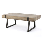 Christopher Knight Home® - Noble House - Abitha Faux Wood Coffee Table