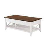 Christopher Knight Home® - Noble House - Decatur Farmhouse Faux Wood Lift Top Coffee Table