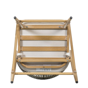 English Elm Christopher Knight Home® - Outdoor 26" Aluminum Frame Counter Stools Set Of 2 With Scallop Backrest & Cushions For Patios N772P245123W