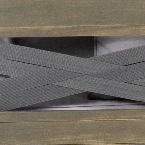 English Elm Christopher Knight Home® - Expandable Daybed With Cushions - Versatile Acacia Wood Outdoor Sofa, Adjustable Armrests & Modern Style 69489.00GRY