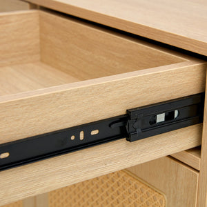 English Elm Multi-Functional Modern Minimalist Mdf Shoe Cabinet - Stylish Storage For Nordic & Industrial Homes W3226P278927