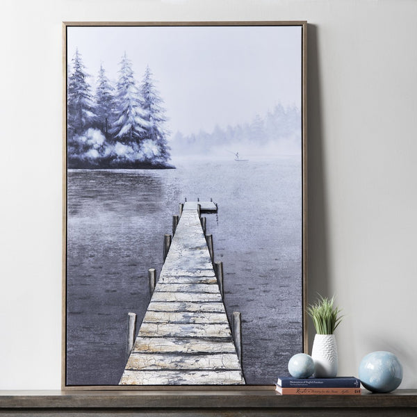 Crestview Collection Palmer Wall Decor By Crestview - Elegant China Art Piece To Enhance Your Home's Charm And Style   Cvtop3146