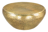 Larache Coffee Table Gold 109750 Zuo Modern