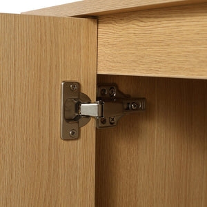English Elm 24" Oak Bathroom Vanity Sink Cabinet - Modern Design, Soft-Close Doors, Great Storage For Small Spaces W1972P204940