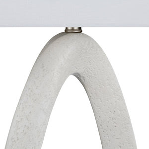 Crestview Collection 33.25"H Elegant Resin & Metal Table Lamp Set Of 2 With Stylish Shades For Home Lighting Decor   Cvavp2110