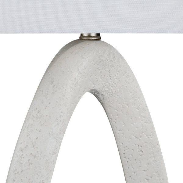 Crestview Collection 33.25"H Elegant Resin & Metal Table Lamp Set Of 2 With Stylish Shades For Home Lighting Decor   Cvavp2110