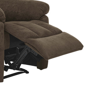English Elm Devonaire Manual Recliner Padded Arm Chair for Living Room Den or Media Space B2748P431111