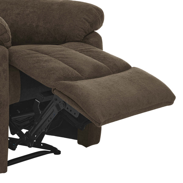 English Elm Devonaire Manual Recliner Padded Arm Chair for Living Room Den or Media Space B2748P431111