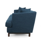 Christopher Knight Home® - Noble House - Mableton Mid-Century Modern Upholstered 3 Seater Sofa