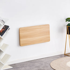 English Elm Laundry Wall Mounted Folding Table – Space-Saving Design, Perfect For Home Office, Kitchen & More! W3226P278937
