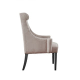 Madison Park Marcel Modern/Contemporary High Back Wing Chair FPF18-0247 Taupe